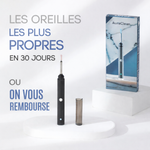 AuraClean : Technologie de santé auditive approuvée par les médecins